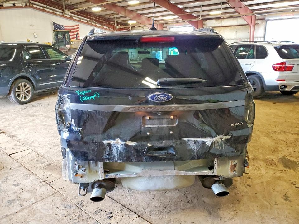 2018 FORD EXPLORER XLT 6