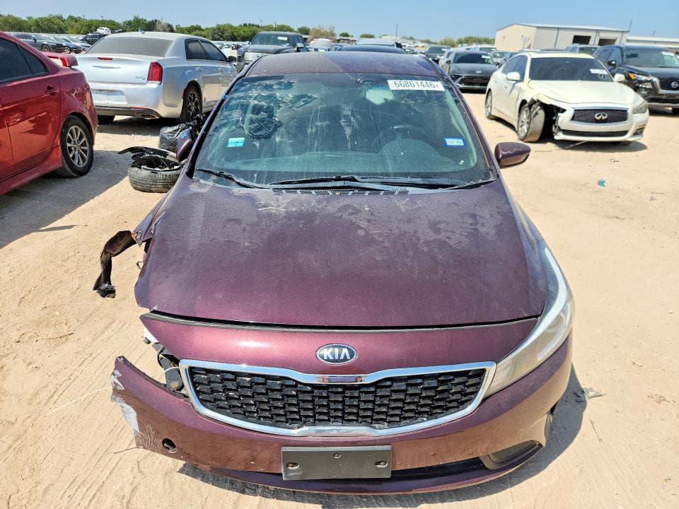 2017 KIA FORTE LX 5