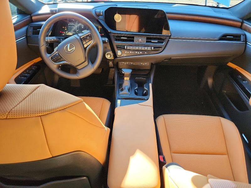 2025 LEXUS ES 350 BASE 8