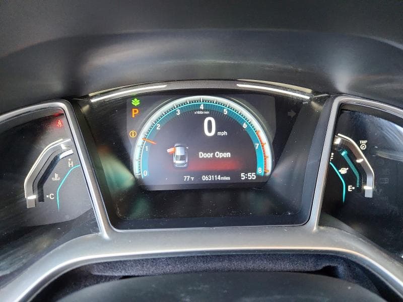 2020 HONDA CIVIC EX 9