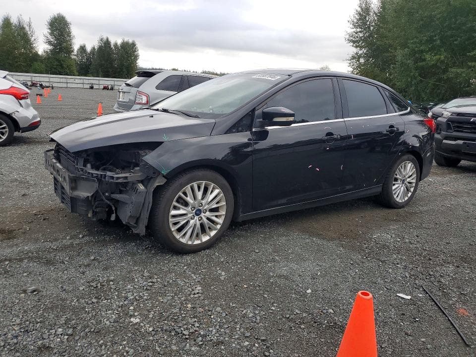 2018 FORD FOCUS TITANIUM - 1