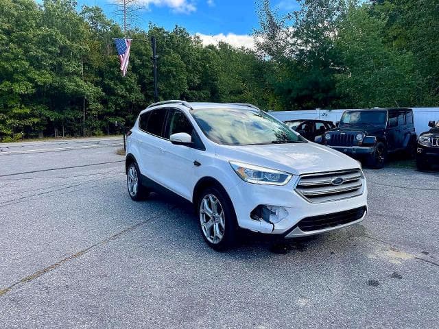 2018 FORD ESCAPE TITANIUM - 1