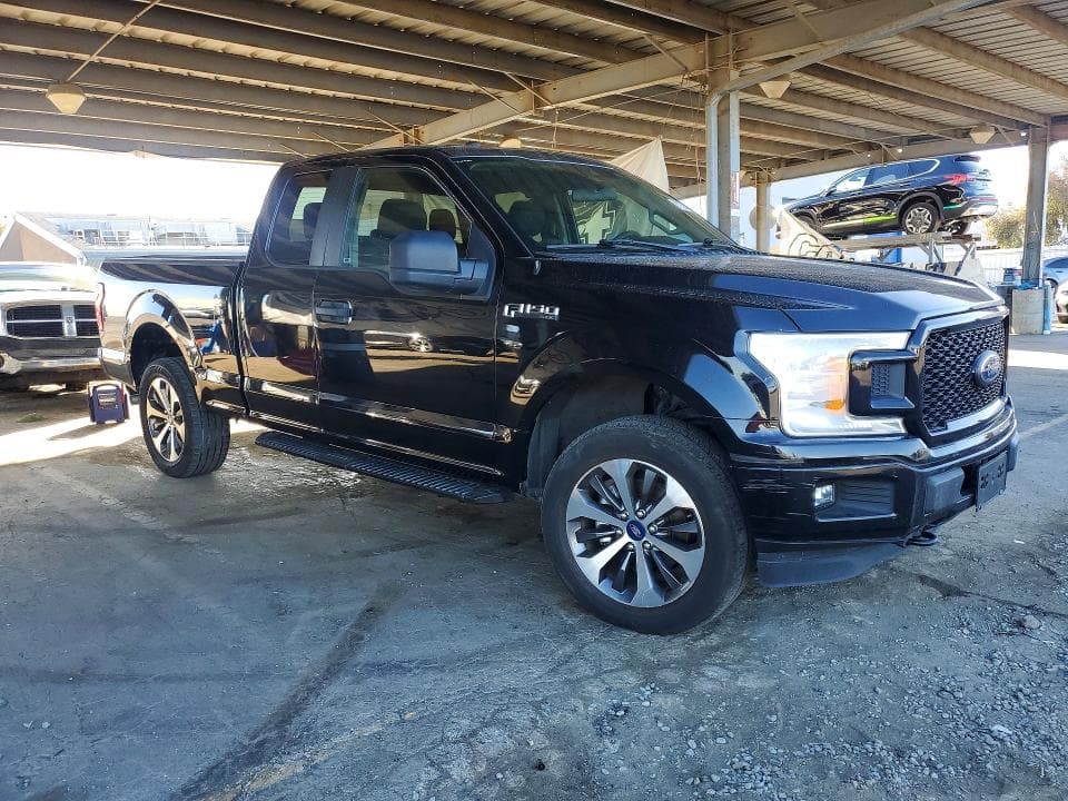 2019 FORD F150 SUPER CAB 4