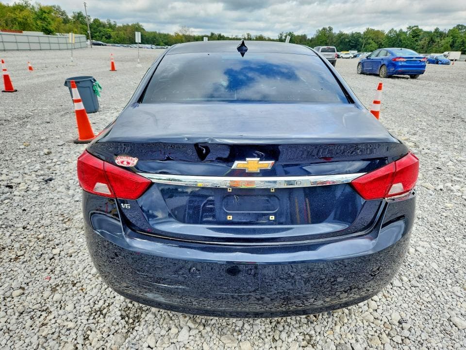 2017 CHEVROLET IMPALA LS 6
