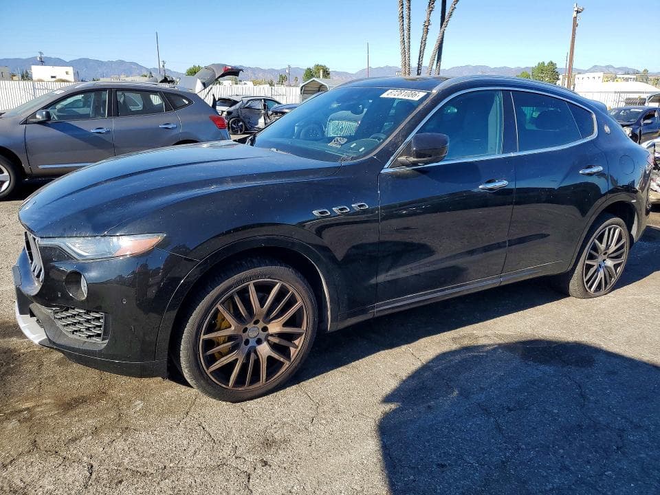 2017 MASERATI LEVANTE S SPORT