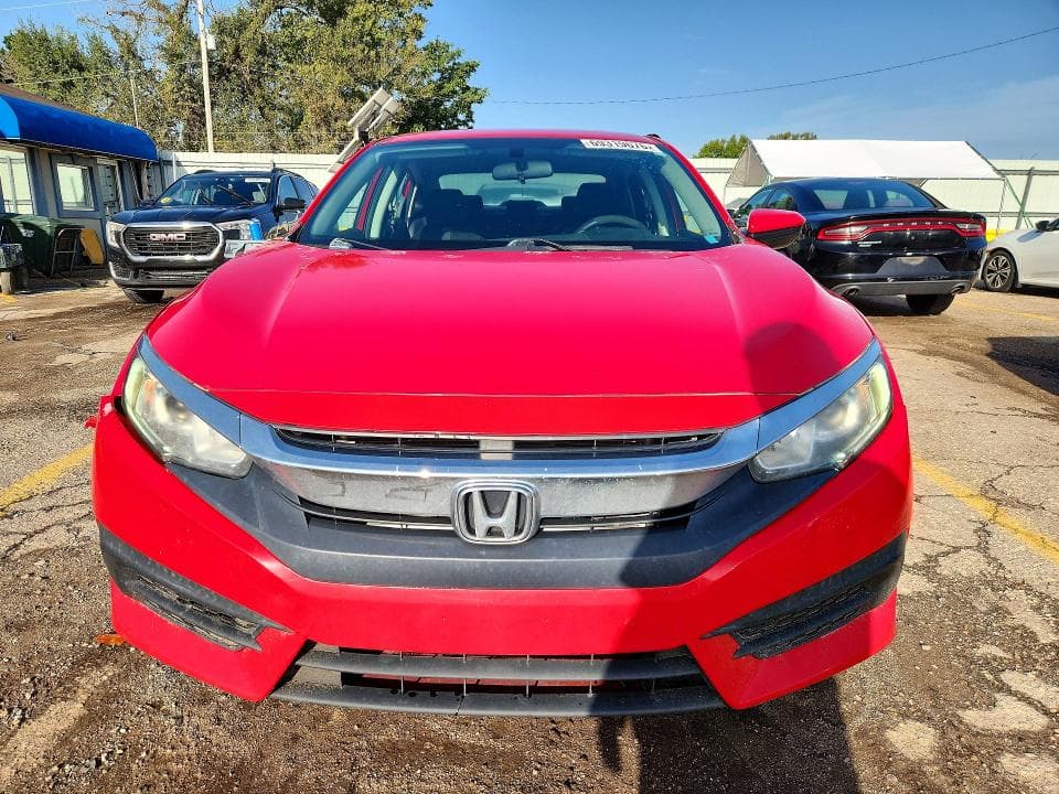 2017 HONDA CIVIC 5