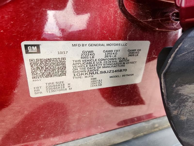 2018 GMC ACADIA SLT-1 14