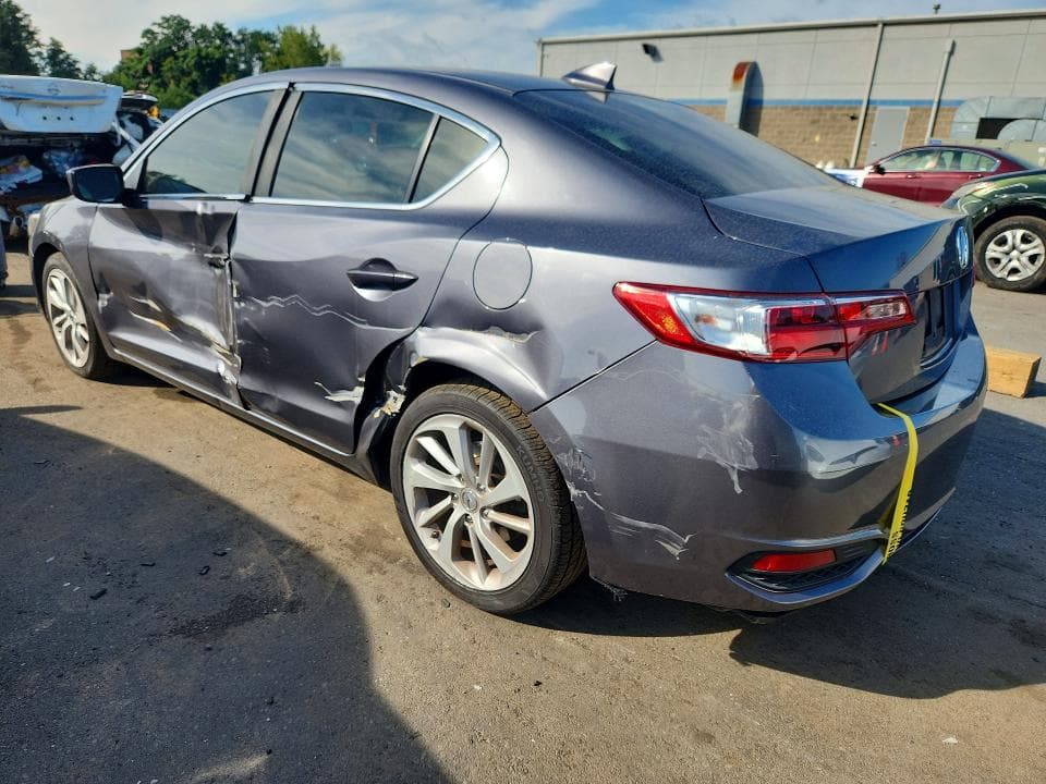 2018 ACURA ILX PREMIUM 2