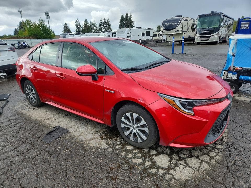 2021 TOYOTA COROLLA LE 4