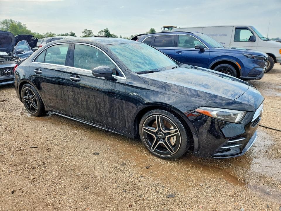 2020 MERCEDES-BENZ A 35 AMG 4
