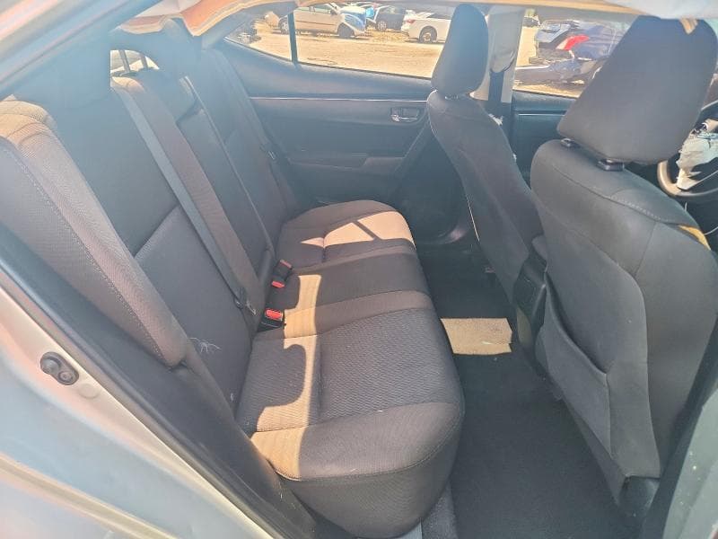 2017 TOYOTA COROLLA LE 10