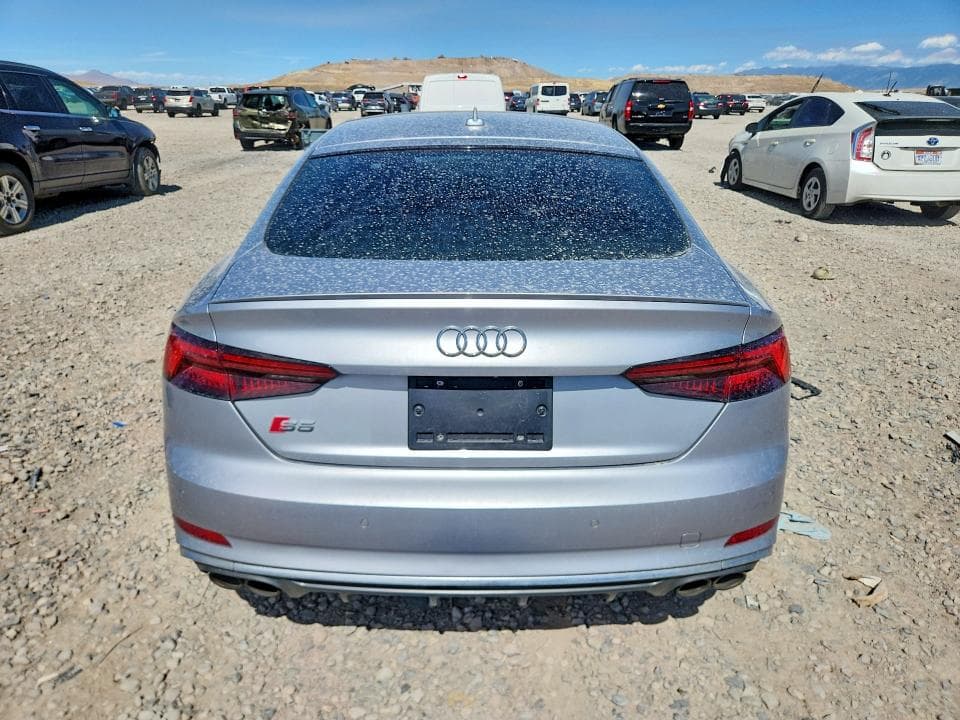 2018 AUDI S5 PREMIUM PLUS 6
