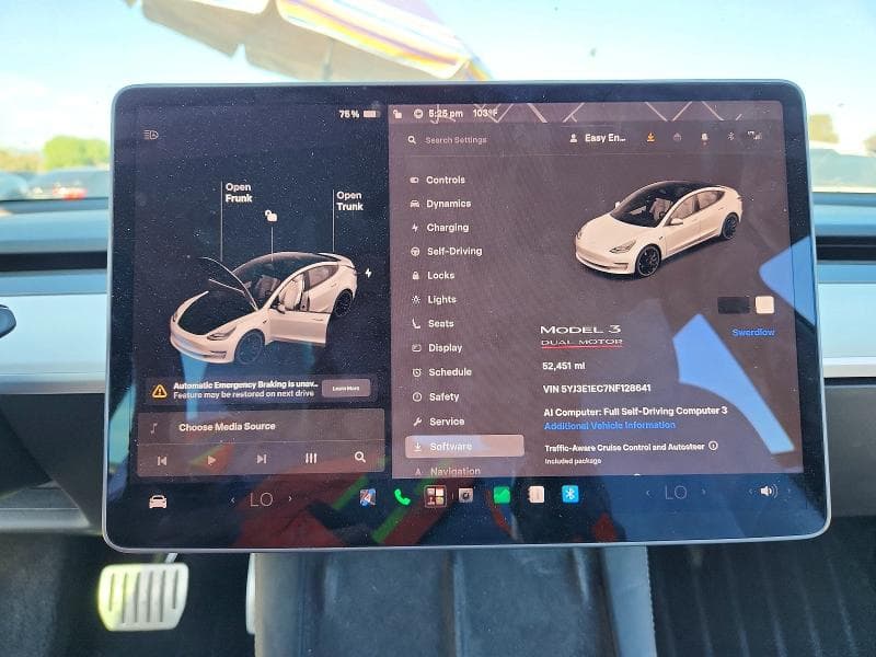 2022 TESLA MODEL 3 9