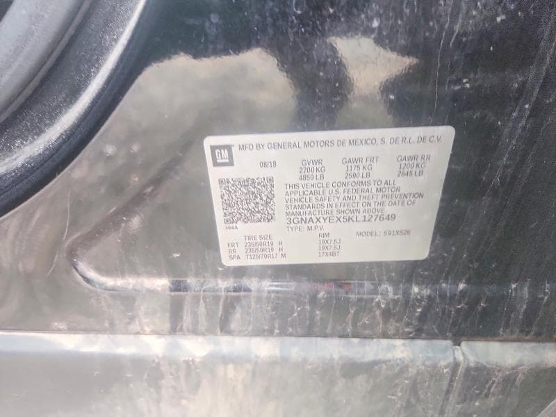 2019 CHEVROLET EQUINOX PREMIER 13