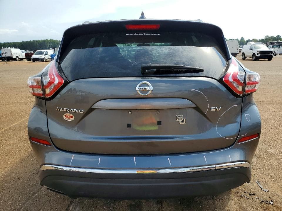 2017 NISSAN MURANO SV 6