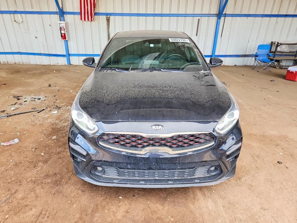 2021 KIA FORTE GT LINE 5
