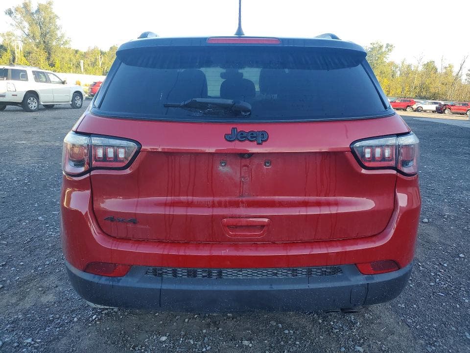 2019 JEEP COMPASS LATITUDE 6