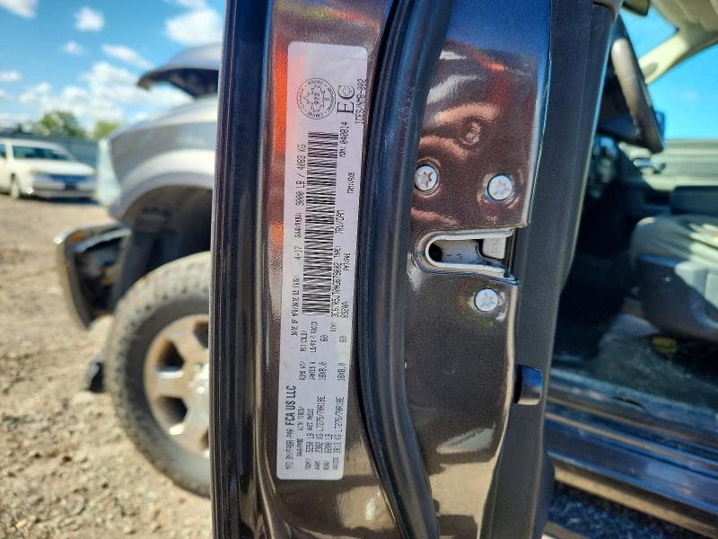 2017 RAM 2500 SLT 12