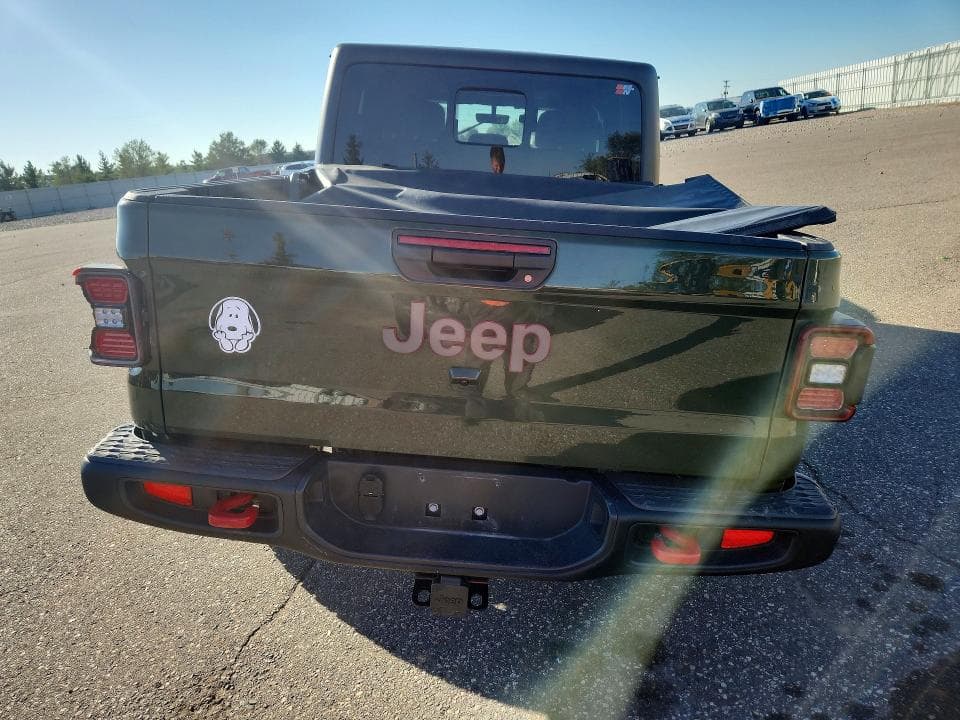 2023 JEEP GLADIATOR RUBICON 6
