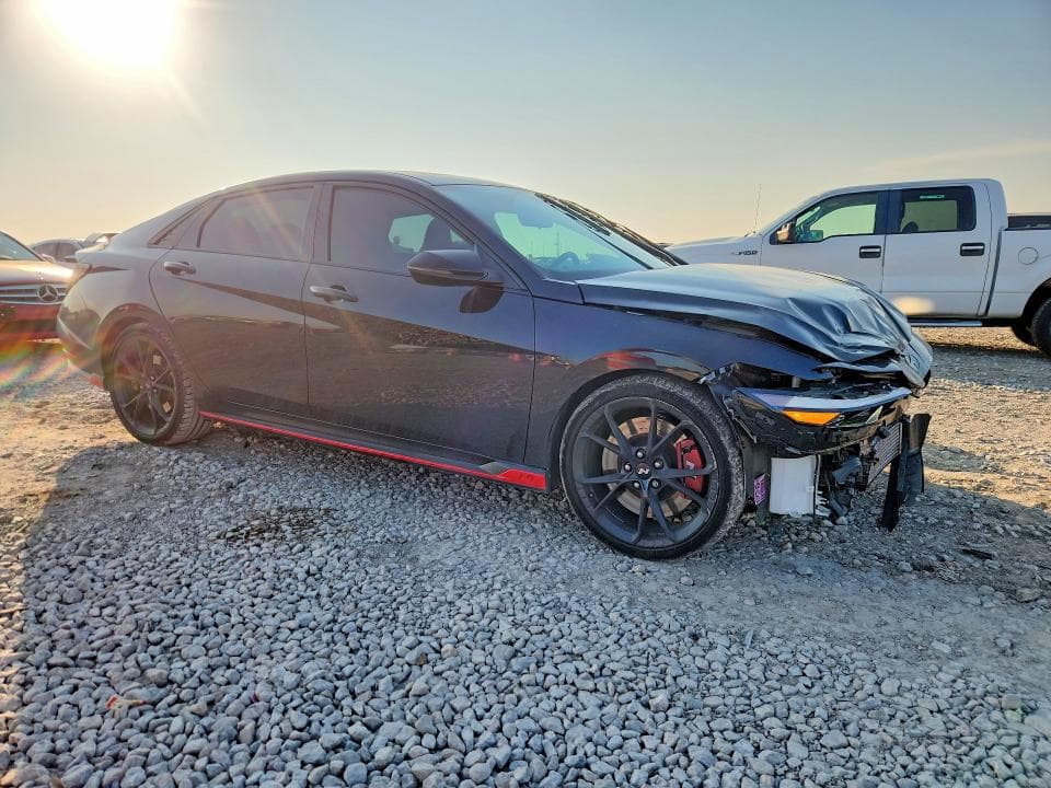 2025 HYUNDAI ELANTRA N BASE 4