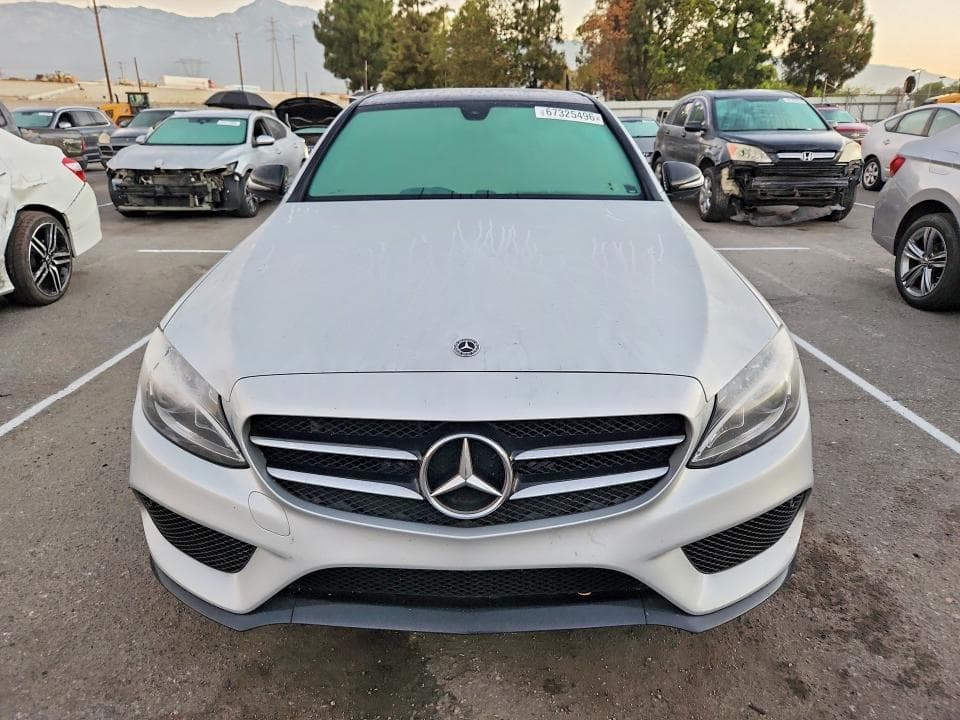 2018 MERCEDES-BENZ C 300 5