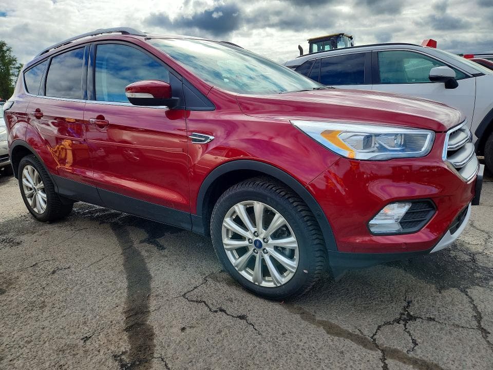 2017 FORD ESCAPE TITANIUM 4