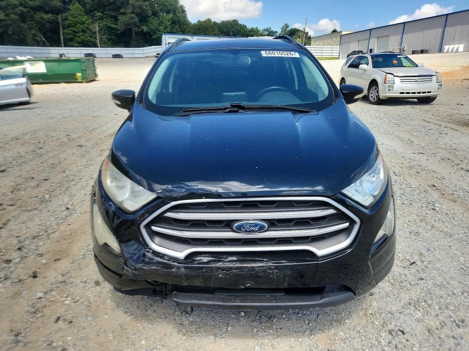 2018 FORD ECOSPORT SE 5