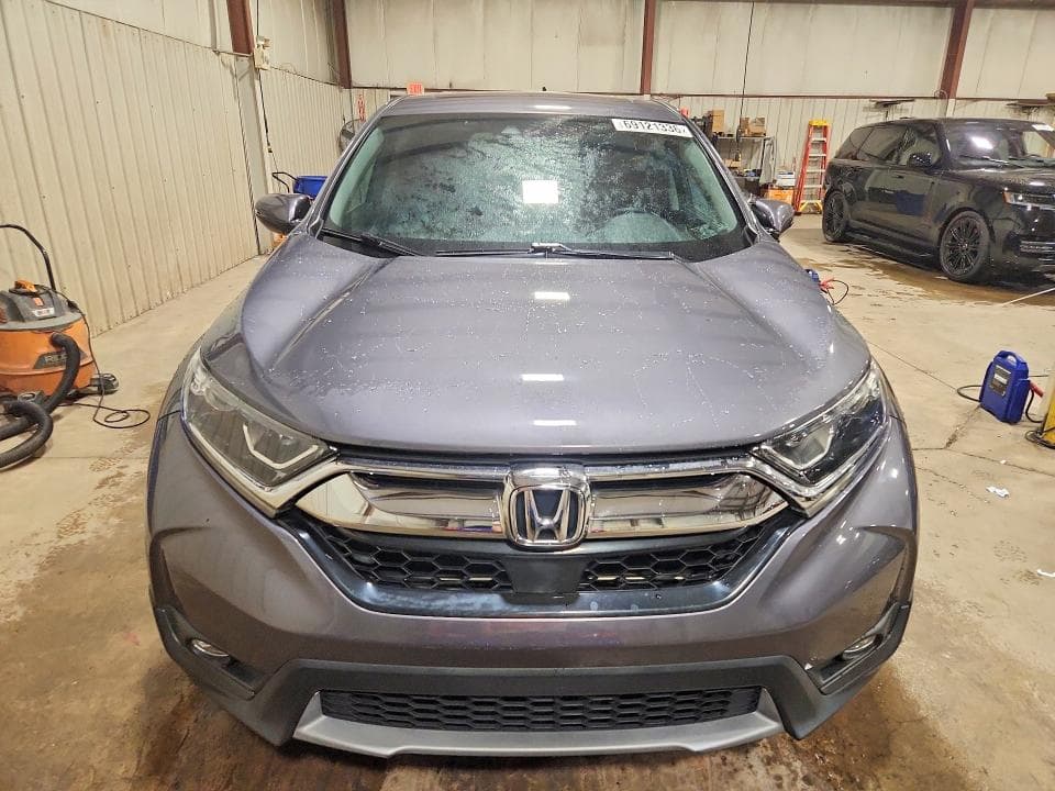 2017 HONDA CR-V EXL 5