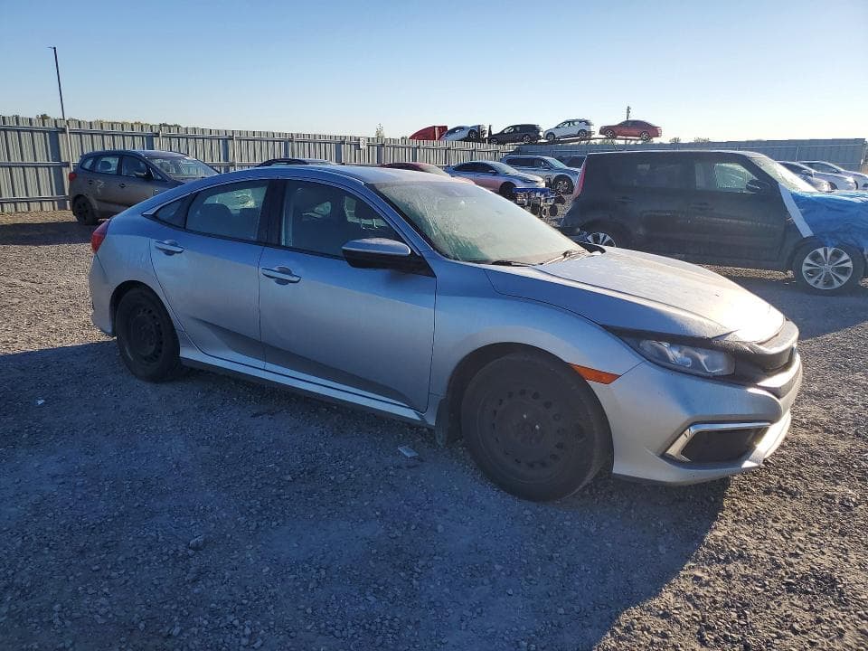 2020 HONDA CIVIC LX 4