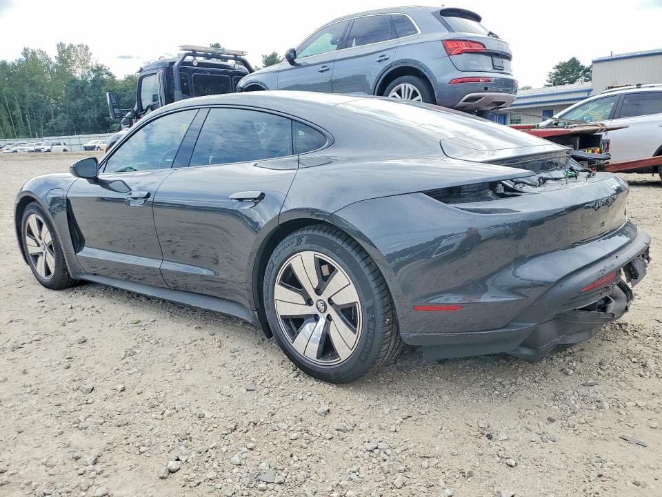 2022 PORSCHE TAYCAN 2
