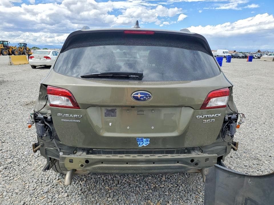 2019 SUBARU OUTBACK TOURING 6