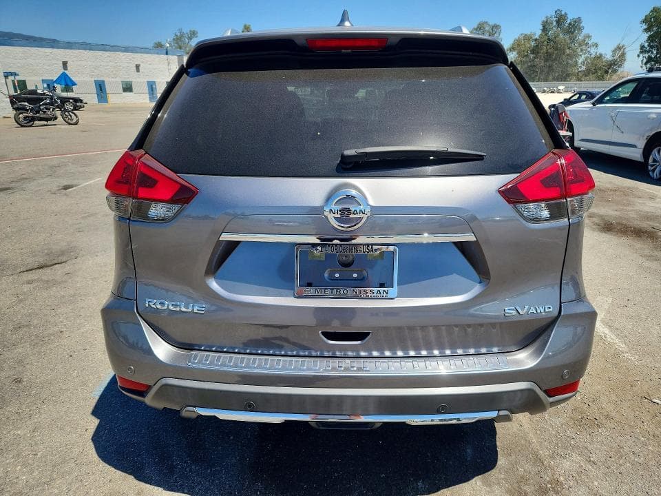 2019 NISSAN ROGUE SV 6
