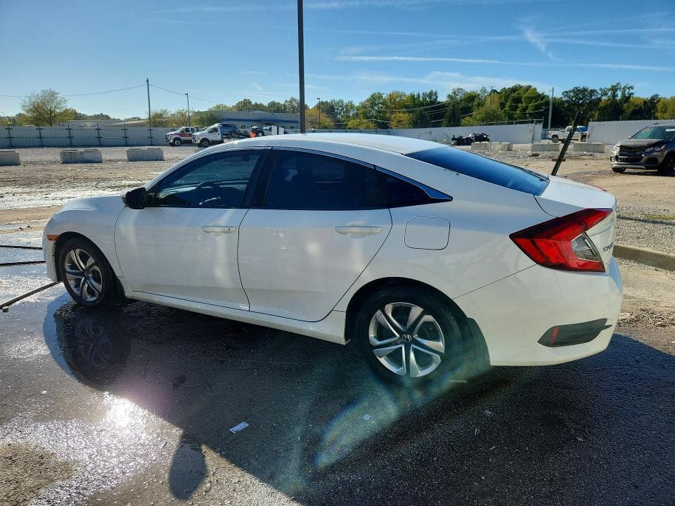 2017 HONDA CIVIC LX 2