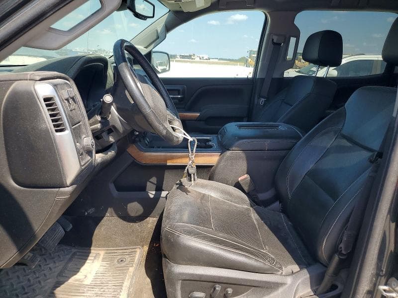 2018 CHEVROLET SILVERADO C1500 LTZ 7