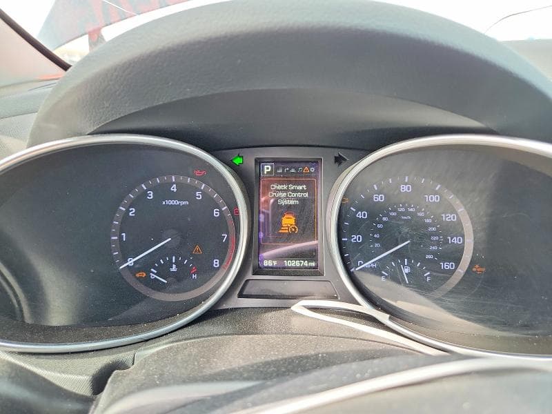 2017 HYUNDAI SANTA FE SE ULTIMATE 9