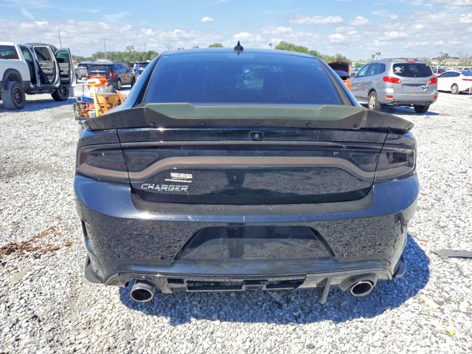 2019 DODGE CHARGER R/T 6