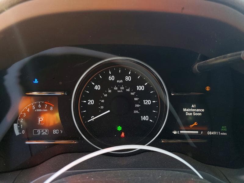 2019 HONDA HR-V EXL 9