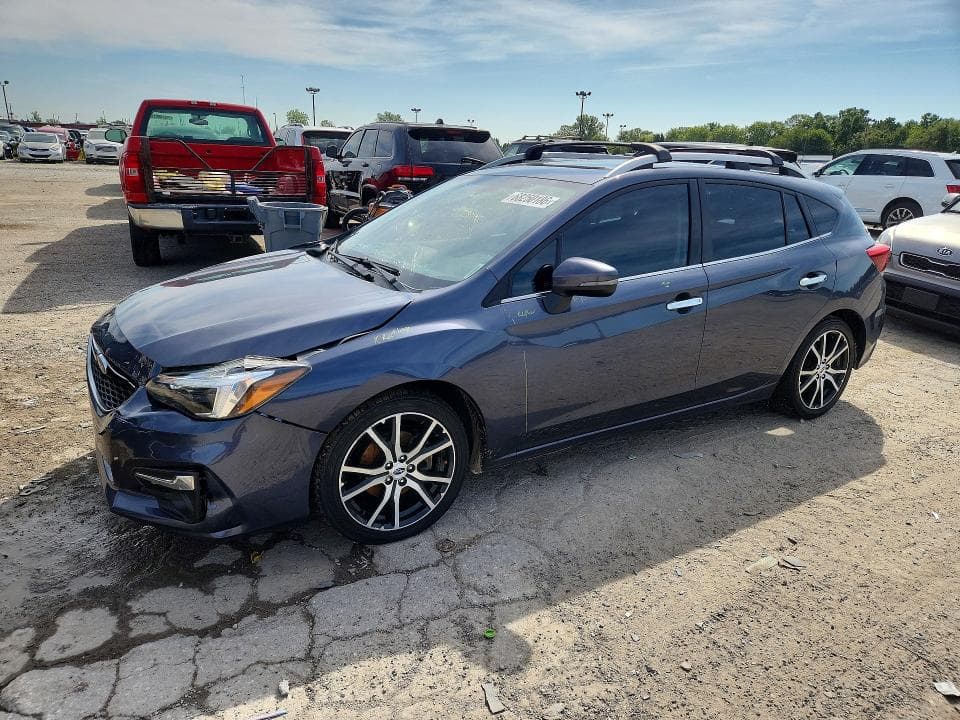 2017 SUBARU IMPREZA LIMITED - 1