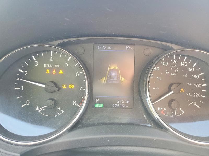 2019 NISSAN ROGUE S 9