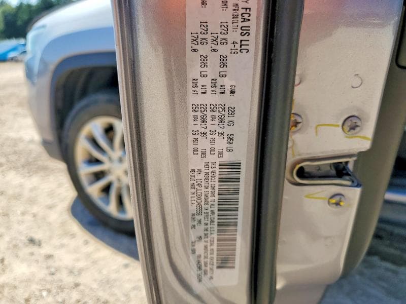 2019 JEEP CHEROKEE LATITUDE 13