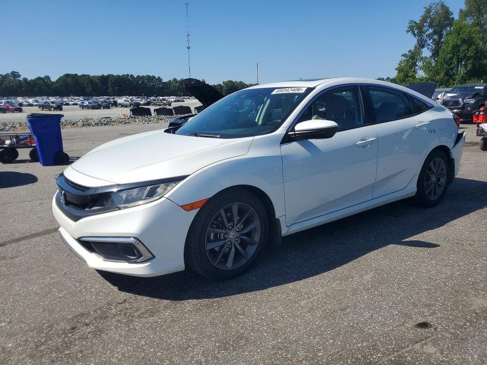 2021 HONDA CIVIC EX - 1
