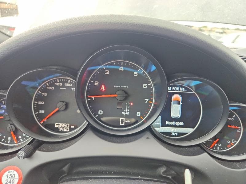 2018 PORSCHE CAYENNE 9
