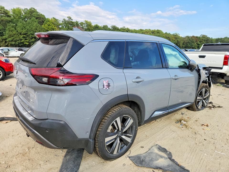 2023 NISSAN ROGUE SL 3