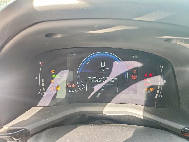 2025 TOYOTA CAMRY LE 9
