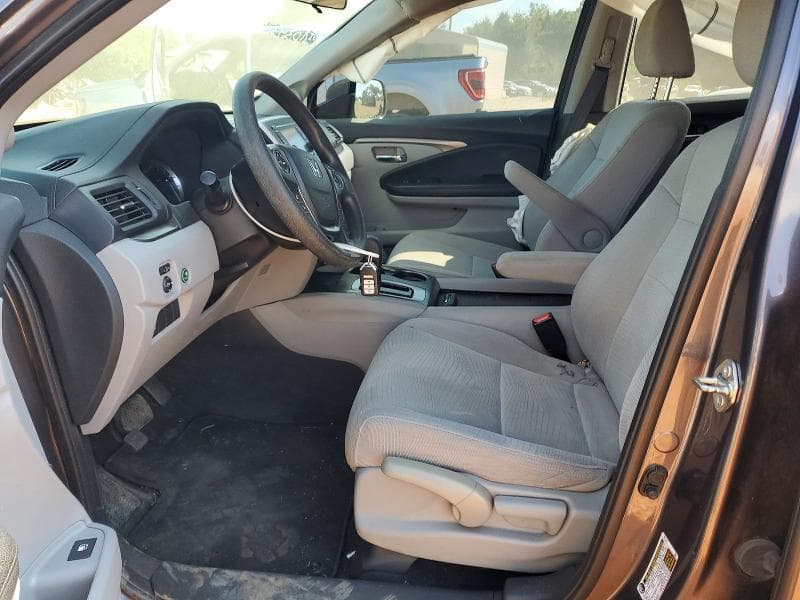 2017 HONDA PILOT LX 7