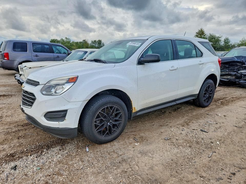 2017 CHEVROLET EQUINOX LS - 1