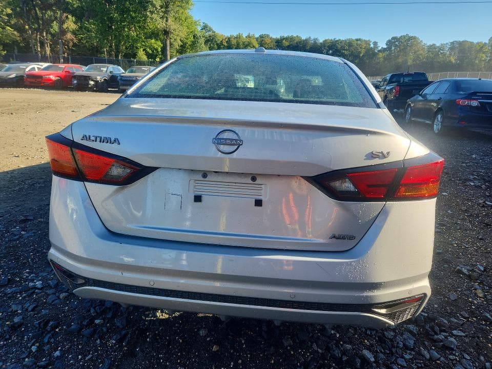 2023 NISSAN ALTIMA SV 6