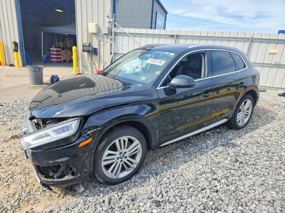 2019 AUDI Q5 PREMIUM PLUS