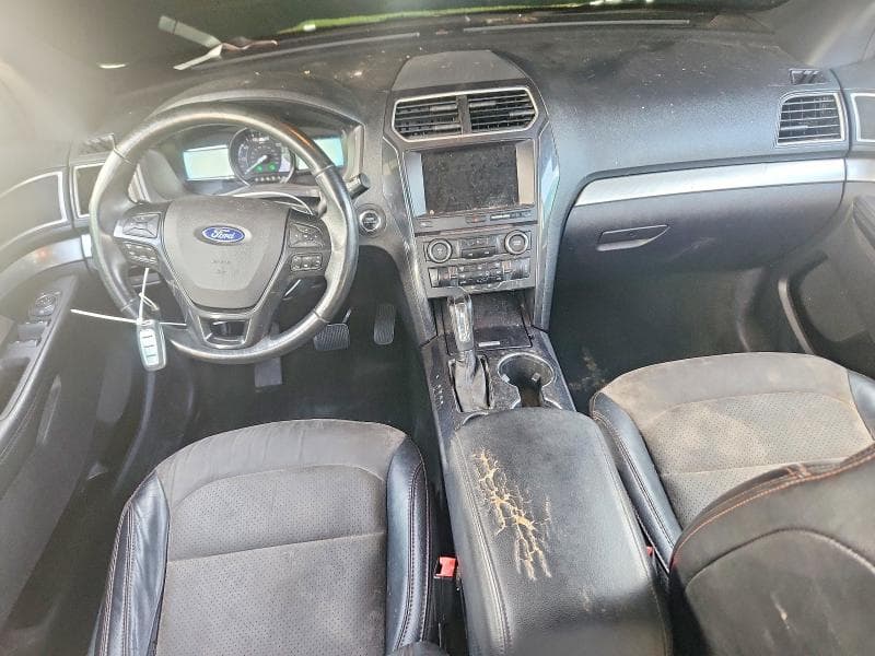 2017 FORD EXPLORER XLT 8