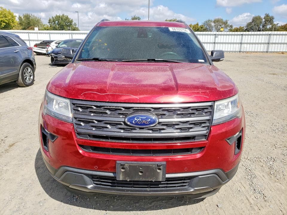 2019 FORD EXPLORER XLT 5